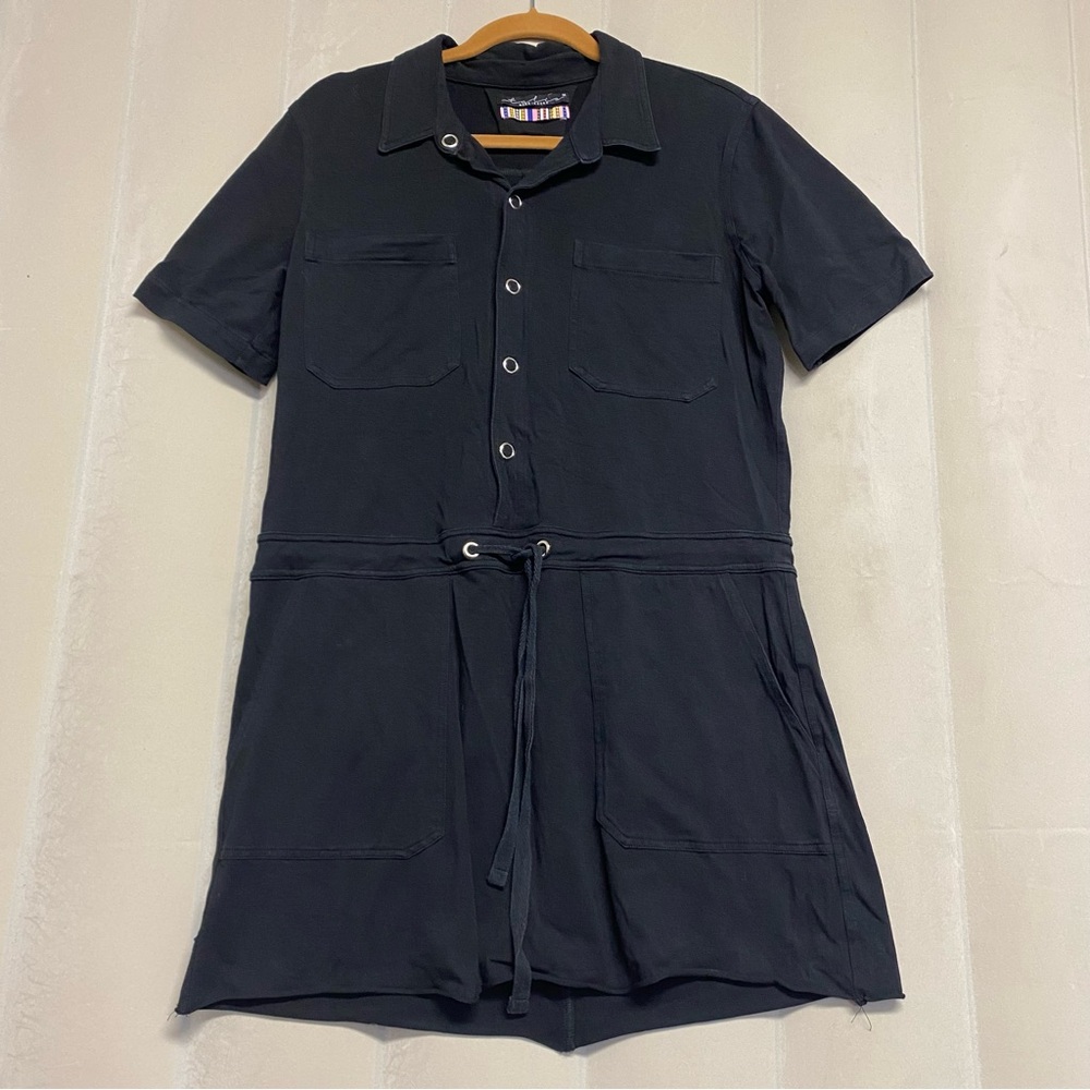 Talia Women’s Dress Medium Peruvian Cotton Casual Vacation Summer Spring